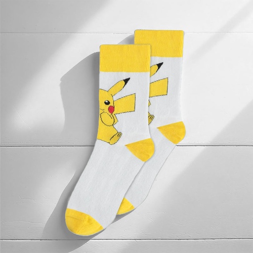 [00030253] POKEMON NOVELTY SOCKS 35-38 (1-PACK)