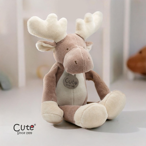 [00020723] RUDY THE REINDEER PLUSH 16cm