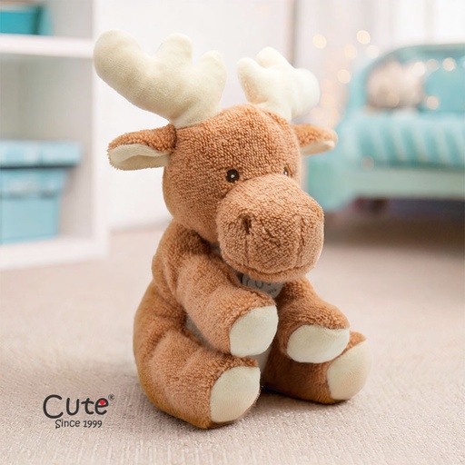[00020728] RUDOLPH THE REINDEER PLUSH 19cm