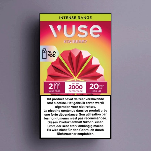 [00002239] VUSE INTENSE KIWIBERRY 2-POD 20MG /5