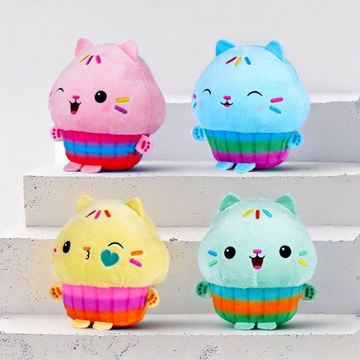 [00020105] GABBY'S DOLLHOUSE CAKEY EXPRESSION 20cm 4ass