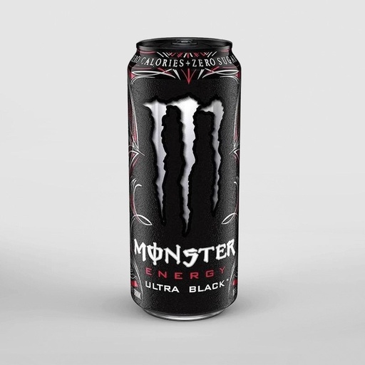 [D0104027] MONSTER ULTRA BLACK CHERRY 12 x 50CL
