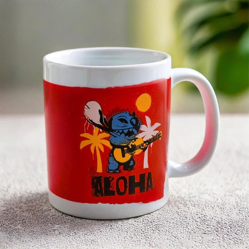 [00120324] MUG LILO & STITCH (ALOHA)