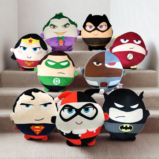 [00020369] JUSTICE LEAGUE 18CM 9-ASS