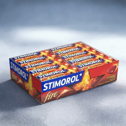 [C0609006] STIMOROL FIRE 30x14g