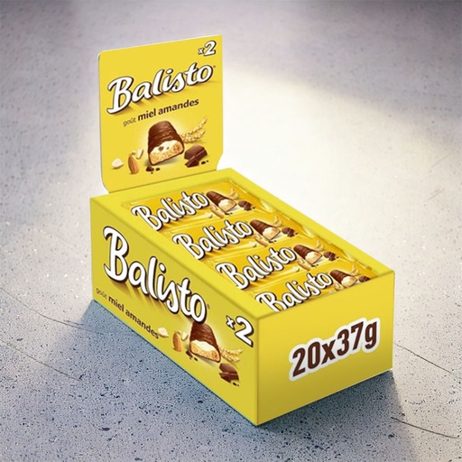 [C0501002] BALISTO HONEY ALMOND 20x37g