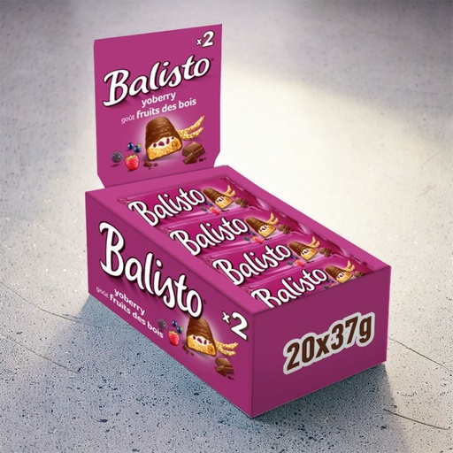 [C0501003] BALISTO YOBERRY 20x37g