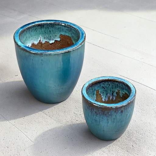 [80200004] THOR FLOWERPOT JADE 10CM+14CM SET