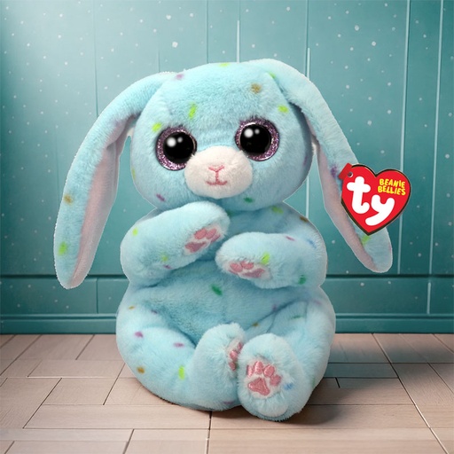 [00020689] TY BEANIE BELLIES SKIPPY THE BUNNY SMALL 15CM