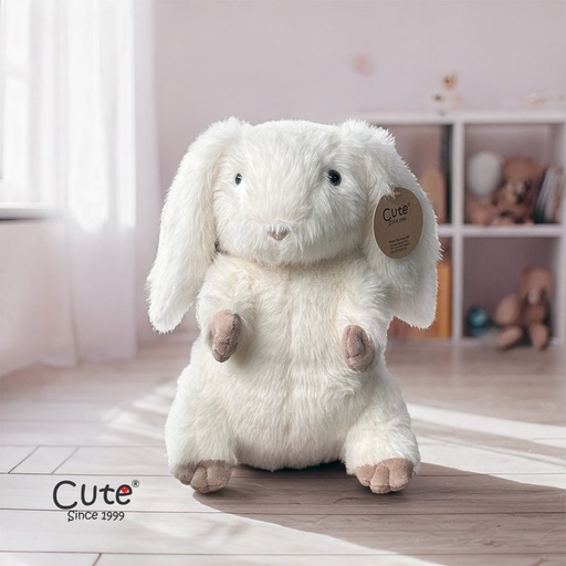 [00020754] RABBIT SITTING 22CM