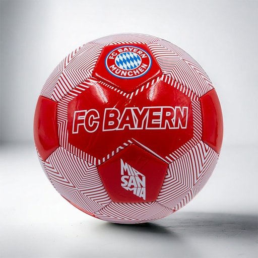 [00035072] BAL BAYERN MUNCHEN RED/WHITE SIZE 5