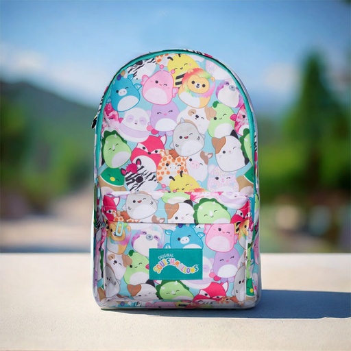 [00021980] BACKPACK SQUISHMALLOWS MULTI CHARACTER