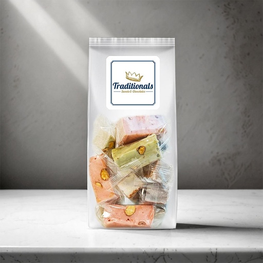 [C1201325] TRADITIONALS NOUGAT FRUIT MIX 10 x 150g