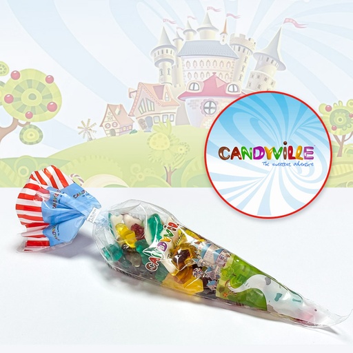 [C1700000] CANDYVILLE SWEET MIX TIPZAK 30x250g