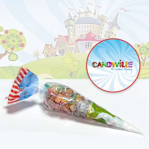 [C1700001] CANDYVILLE SOUR MIX TIPZAK 30x250g