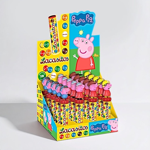 [C1700102] LACASITOS PEPPA PIG 20x20g