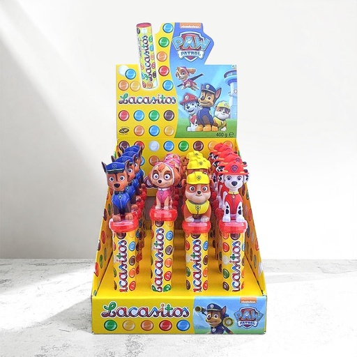 [C1700103] LACASITOS PAW PATROL 20x20g