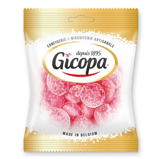 [C1501001] GICOPA CHERRIES 24 x 100g