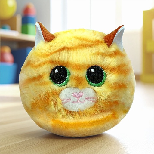 [00020855] TY BEANIE BOUNCERS PURRY 9CM