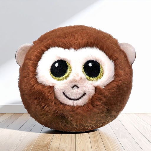 [00020859] TY BEANIE BOUNCERS BANANA 9CM