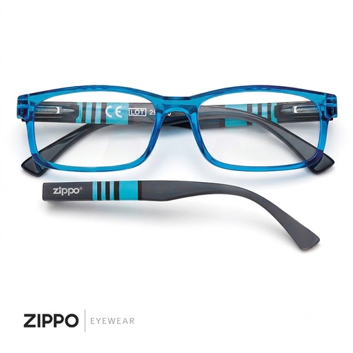[Z2006910] ZIPPO READING GLASSES 31Z B25 BLU300 / DUM1