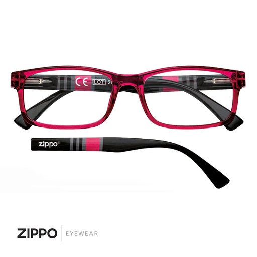 [Z2006922] ZIPPO READING GLASSES 31Z B25 RED300 / DUM1