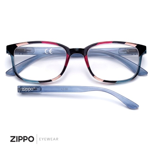 [Z2007364] ZIPPO READING GLASSES 31Z B26 BLU 200 / DUM1