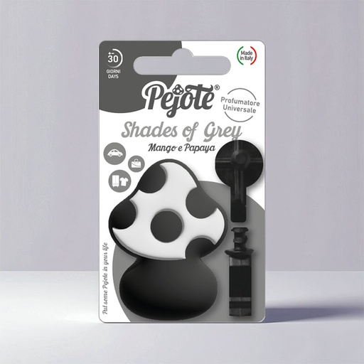 [85000000] PEJOTE CAR FRESHENER SHADES OF GREY