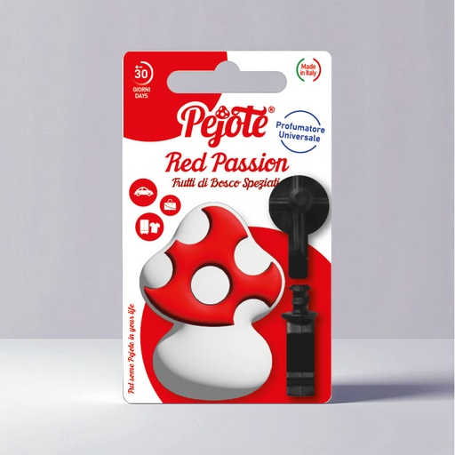[85000001] PEJOTE CAR FRESHENER RED PASSION