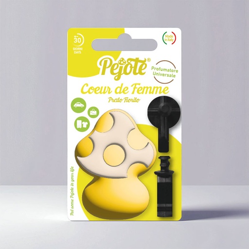 [85000006] PEJOTE CAR FRESHENER COEUR DE FEMME