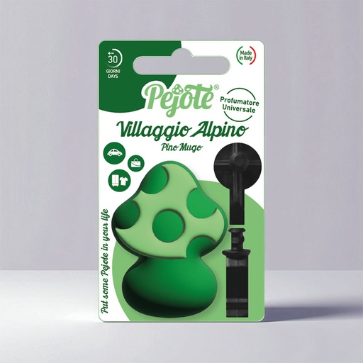 [85000007] PEJOTE CAR FRESHENER VILLAGIO ALPINO