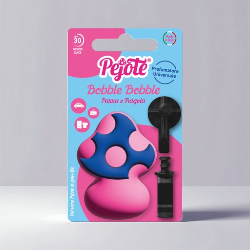 [85000008] PEJOTE CAR FRESHENER BUBBLE BOBBLE