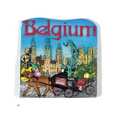 [00120087] MAGNET BELGIUM COACH