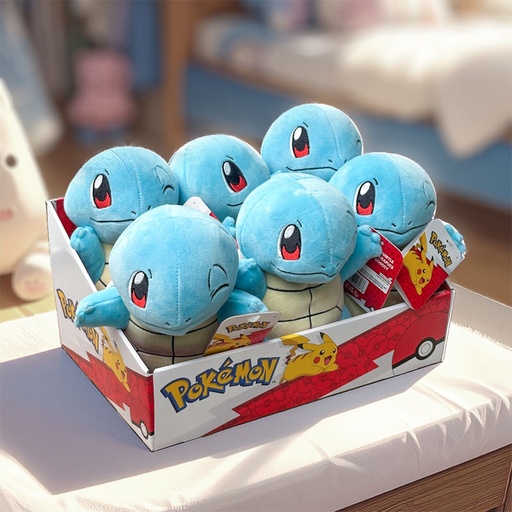 [00020773] POKEMON PLUSH SQUIRTLE 20cm /6