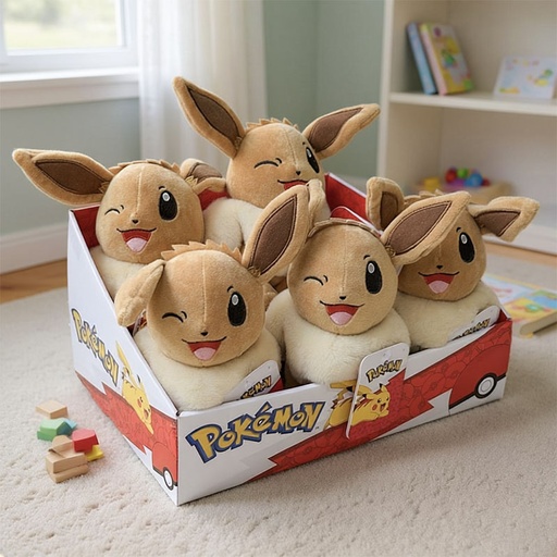 [00020775] POKEMON PLUSH EEVEE 20cm /6