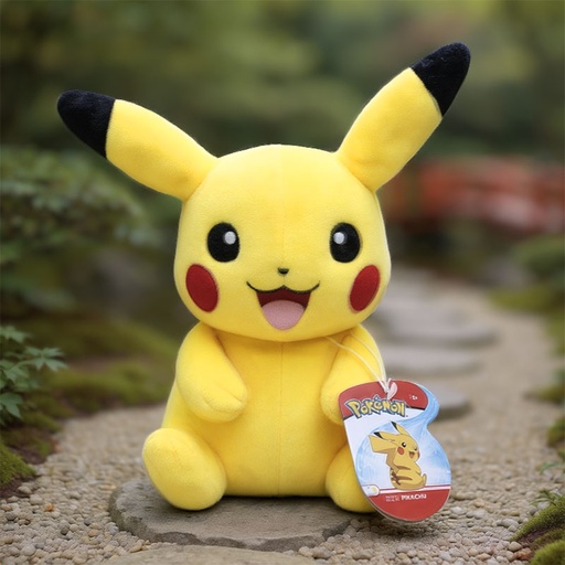 [00020779] POKEMON PLUSH PIKACHU 20cm /6