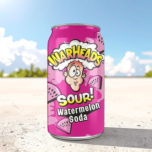 [D1002001] WARHEADS WATERMELON SODA 12 x 33cl