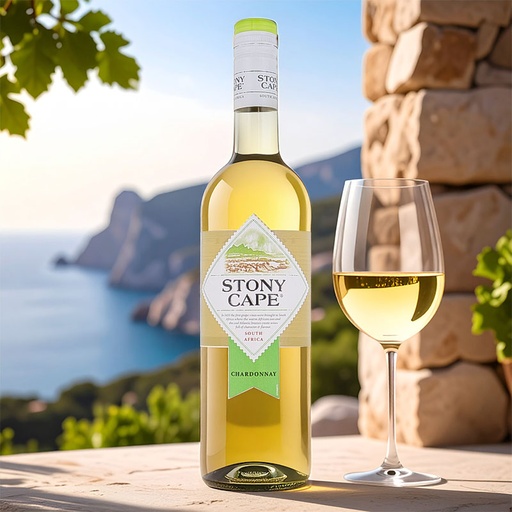 [D3501201] STONY CAPE CHARDONNAY WIT 6x75cl