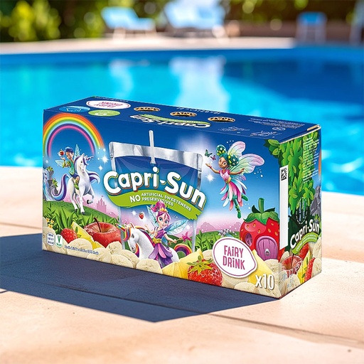 [D0110004] CAPRI SUN FAIRY DRINK 4x10x20cl