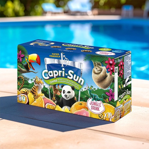 [D0110005] CAPRI SUN JUNGLE 4x10x20cl