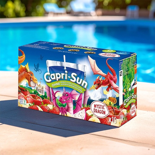 [D0110006] CAPRI SUN MYSTIC DRAGON 4x10x20cl