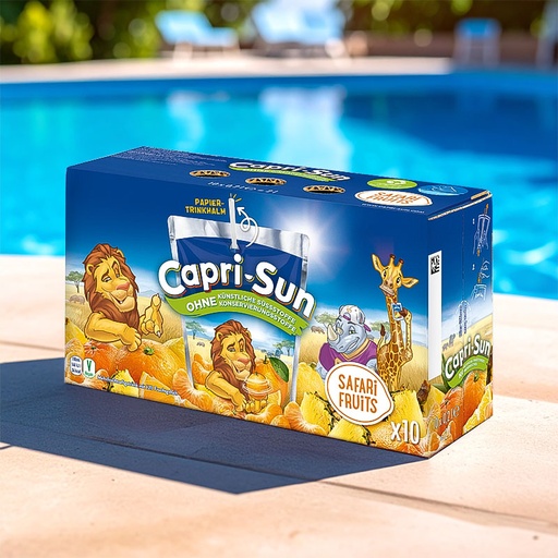 [D0110007] CAPRI SUN SAFARI FRUITS 4x10x20cl