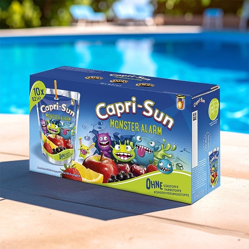 [D0110008] CAPRI SUN MONSTER ALARM 4x10x20cl