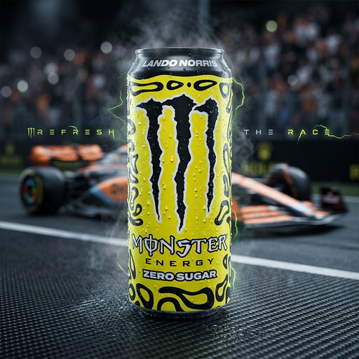 [D0104030] MONSTER LANDO NORRIS 24 x 50cl