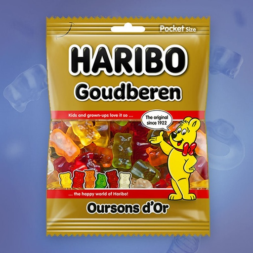 [C0301009] HARIBO GOUDBEERTJES 28x75g