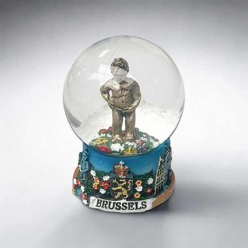 [00120073] SNOW GLOBE MANNEKEN PIS 45mm