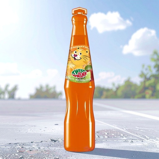 [D4601040] TWIST & DRINK MULTIFRUITS 24 x 20cl