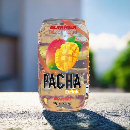 [D1001067] PACHA MANGO 24X33cl