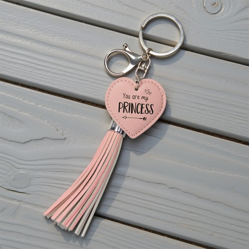 [00122000] TASSEL PRINCESS SLEUTELHANGER