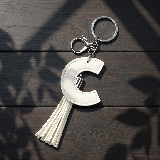 [00122006] TASSEL "C" SLEUTELHANGER